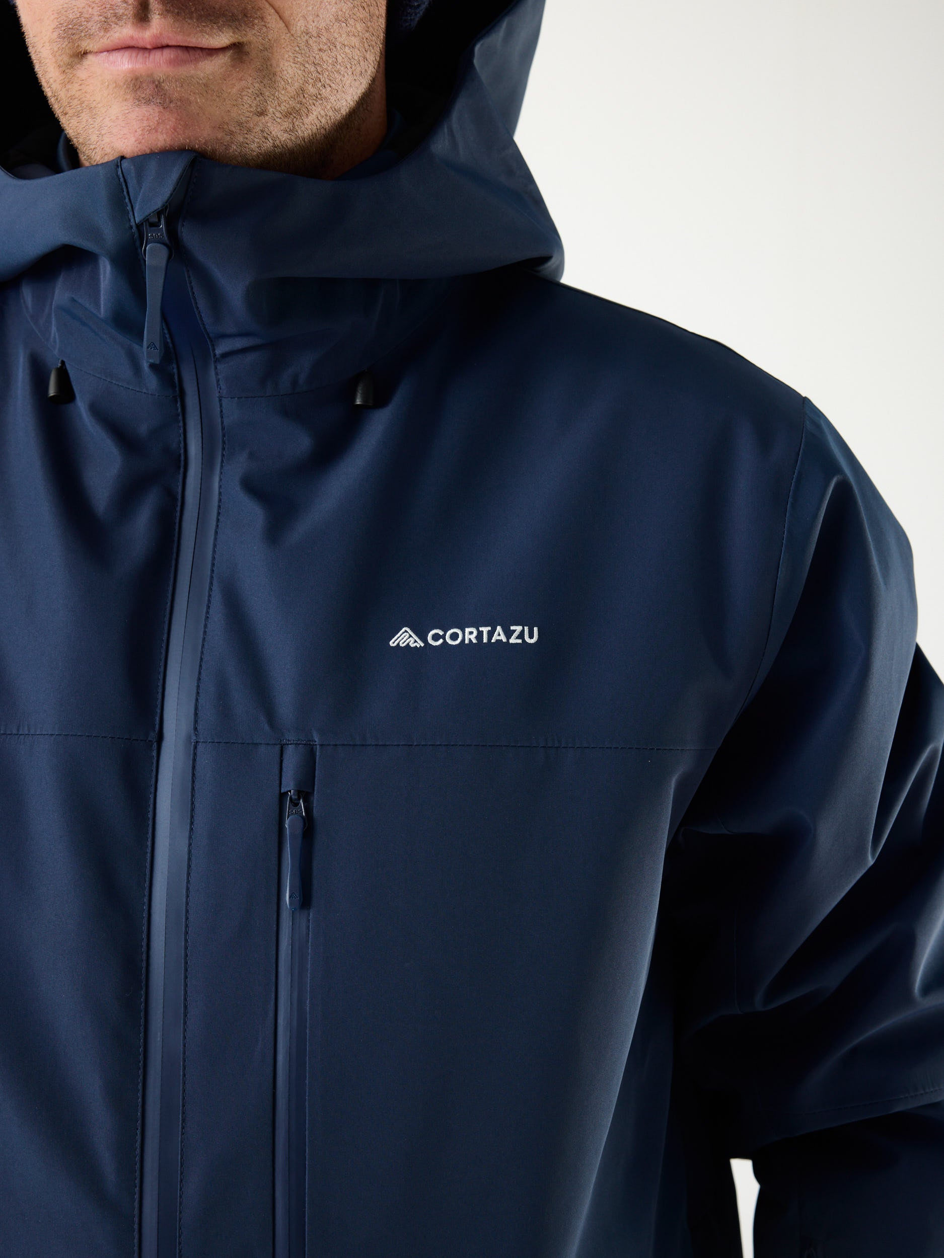 Nunatak INS Ski-jack 10M Donkerblauw | Heren