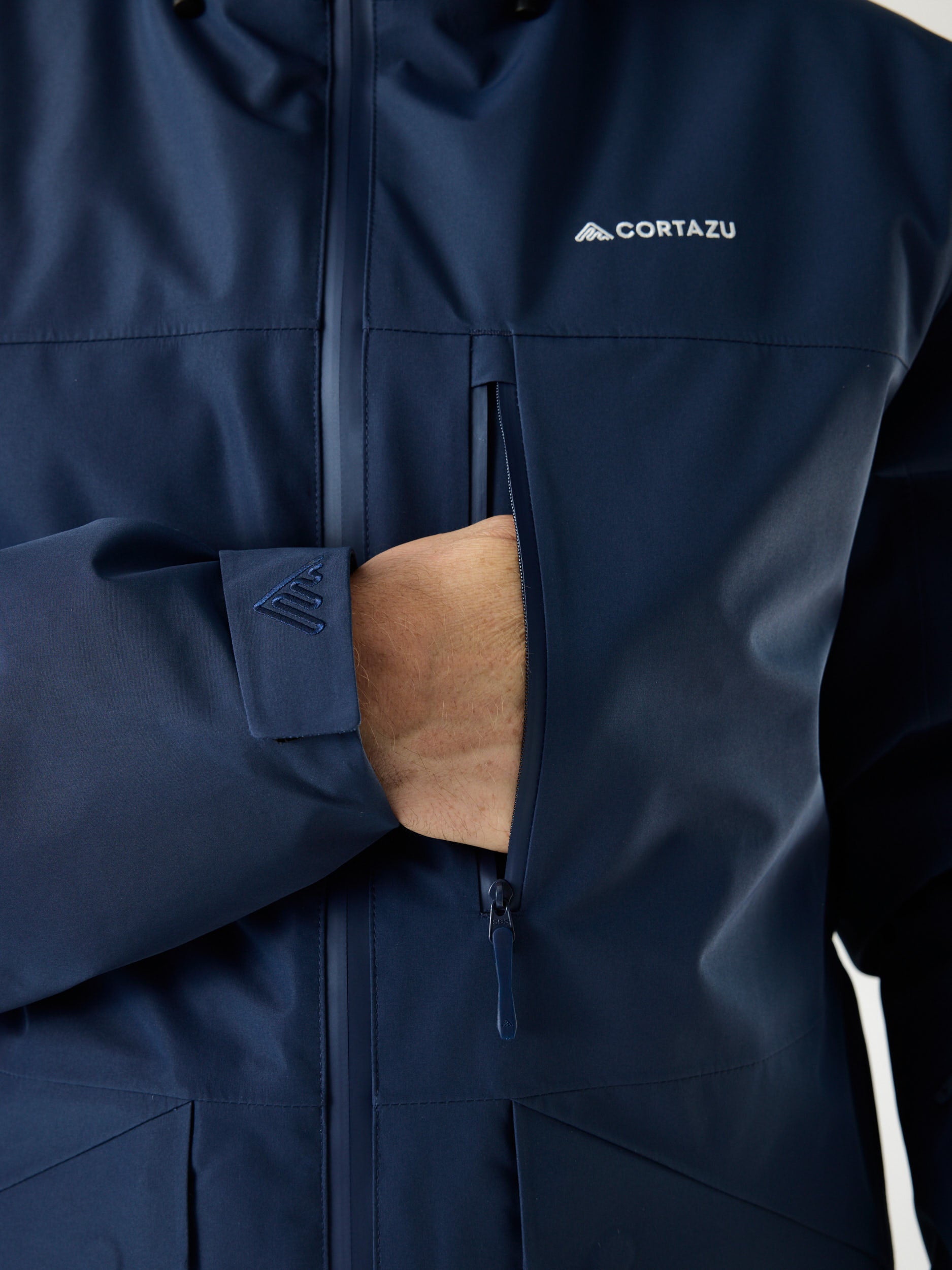 Nunatak INS Ski-jack 10M Donkerblauw | Heren