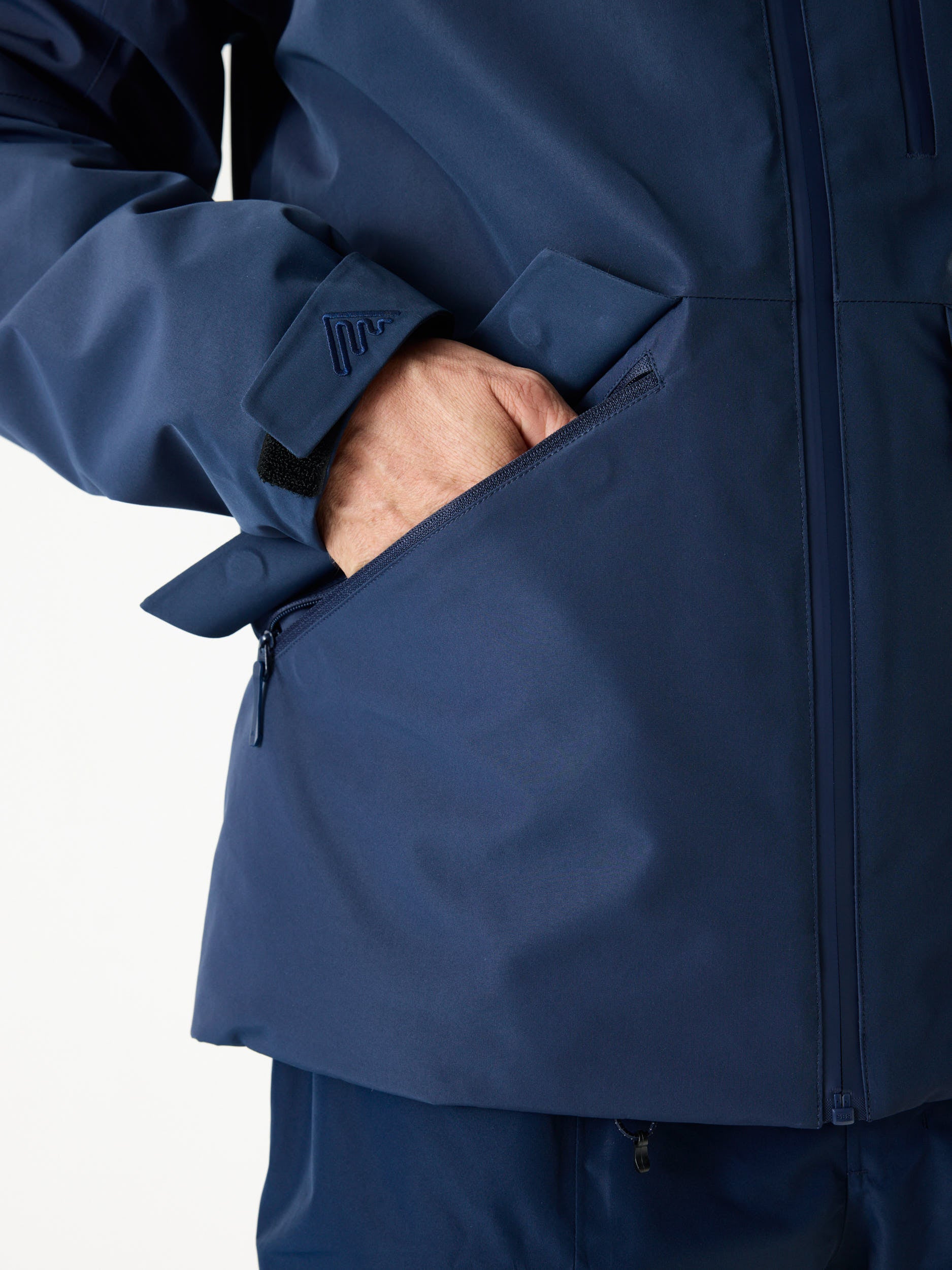 Nunatak INS Ski-jack 10M Donkerblauw | Heren