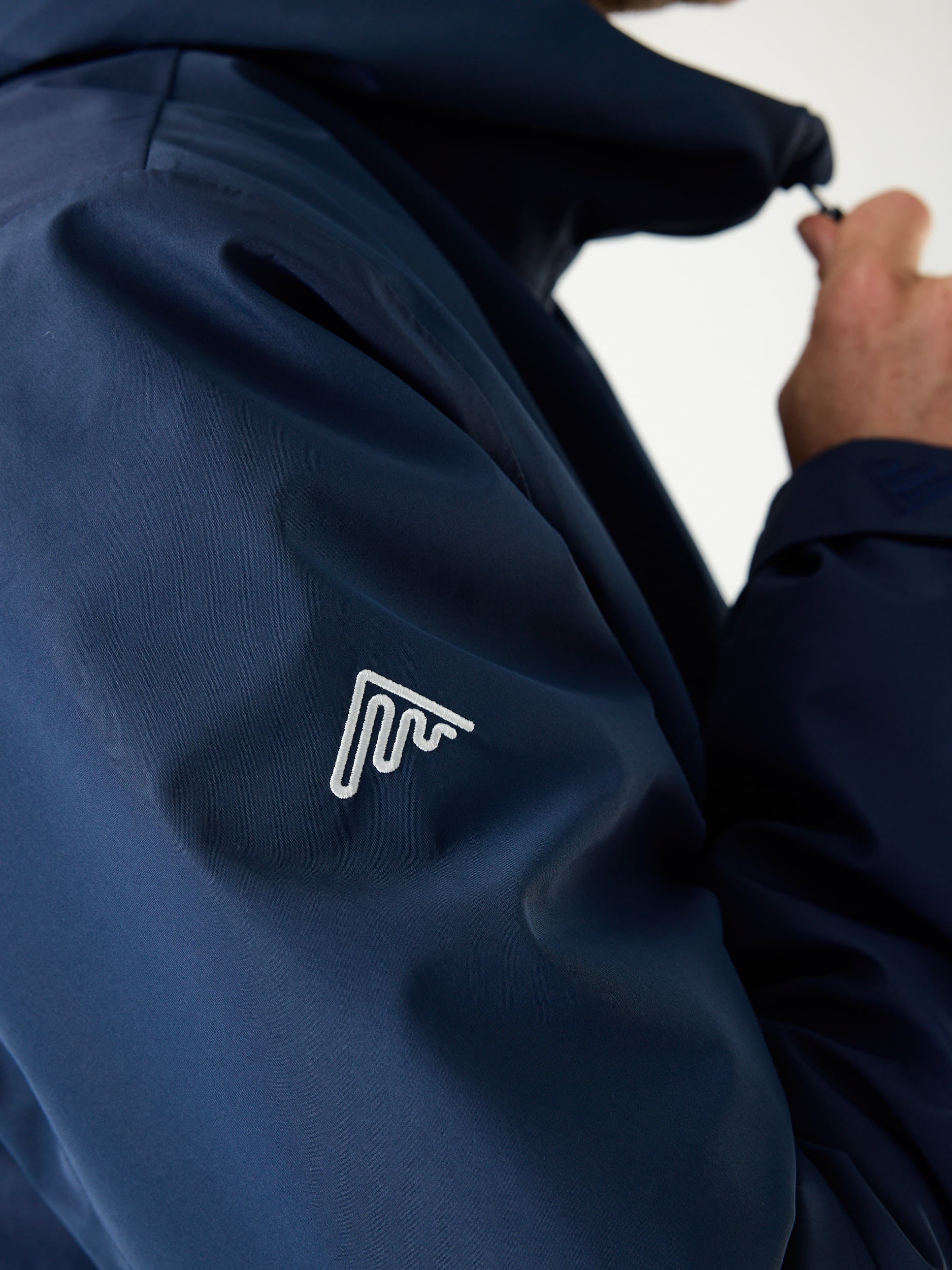 Nunatak INS Ski-jack 10M Donkerblauw | Heren