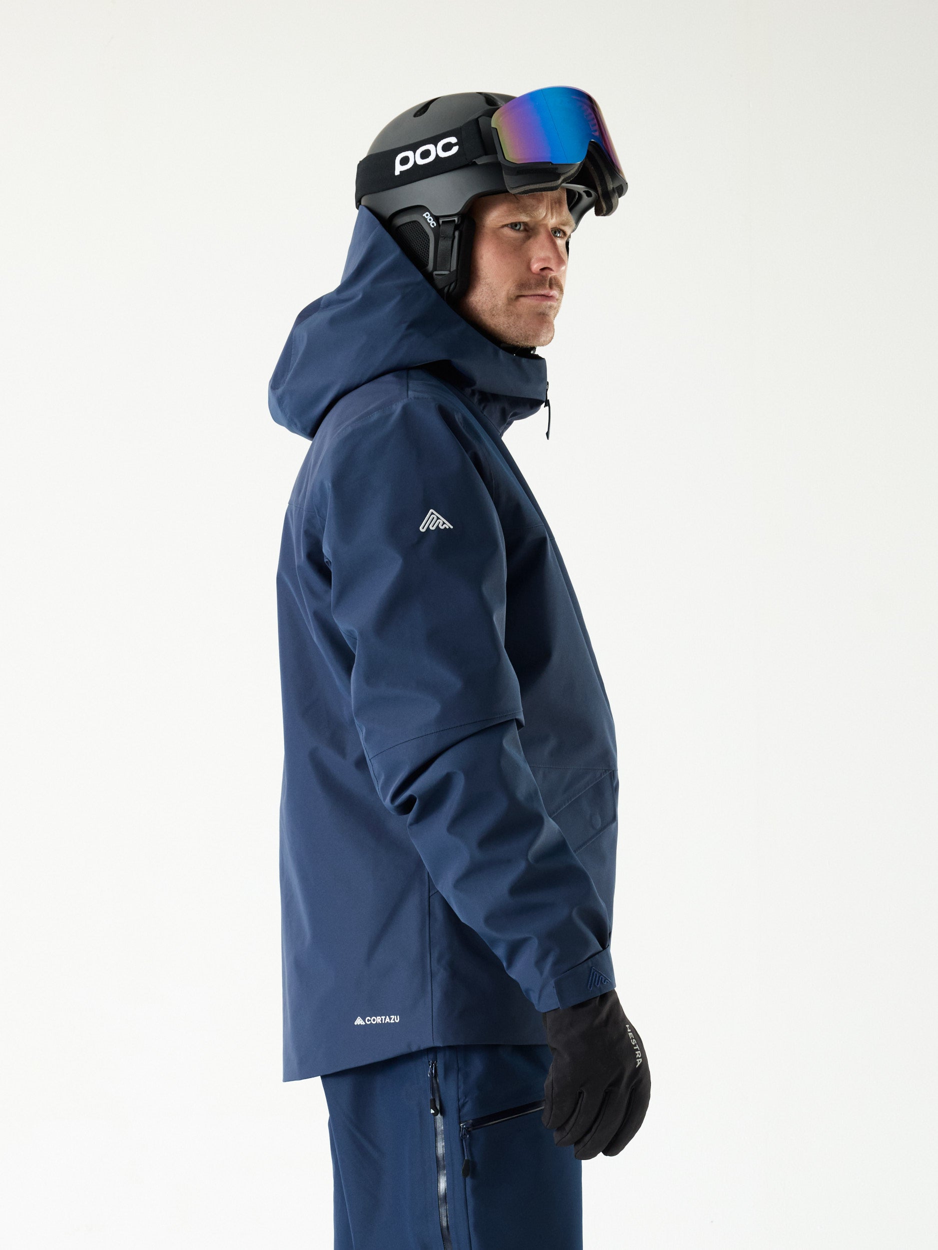 Nunatak INS Ski Jacket 10M Dark Blue | Men