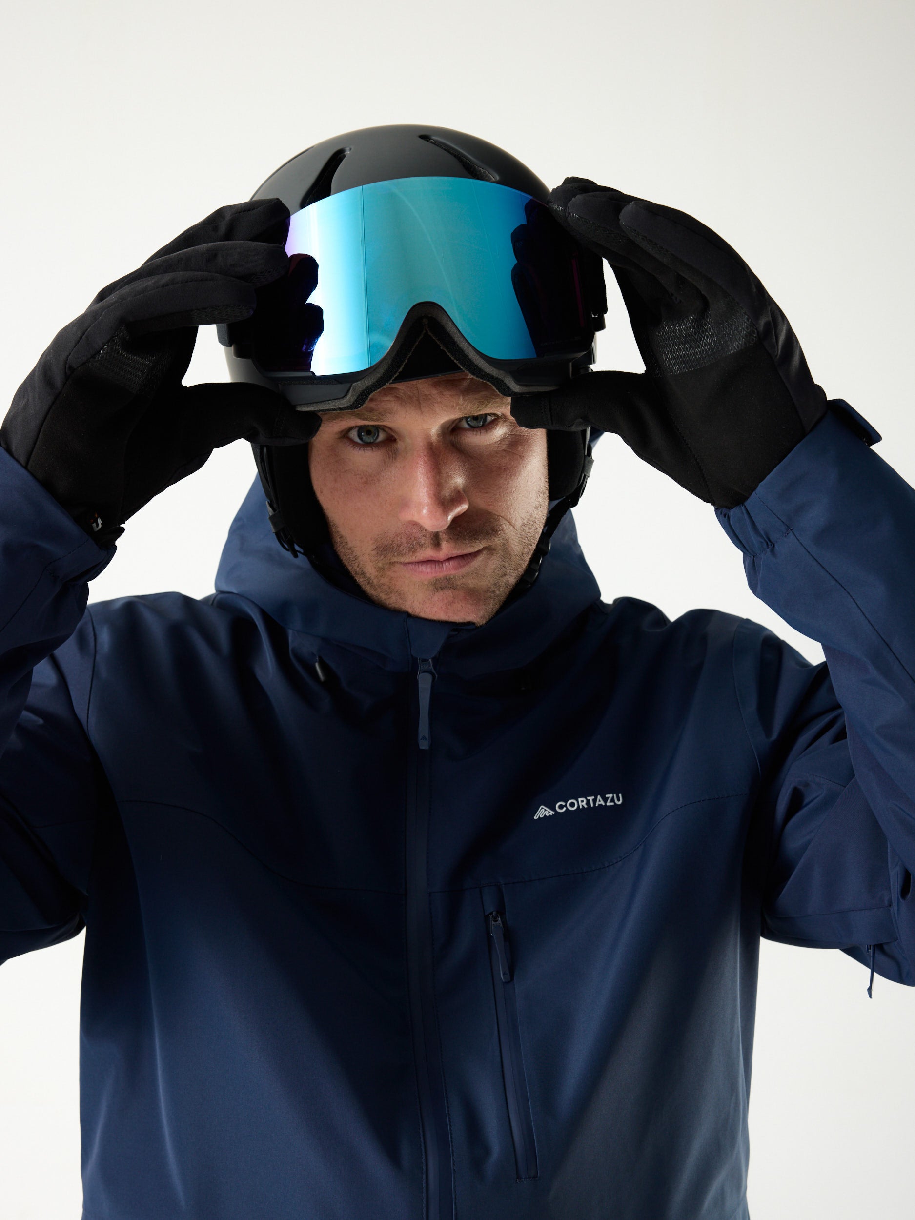 Nunatak INS Ski-jack 10M Donkerblauw | Heren