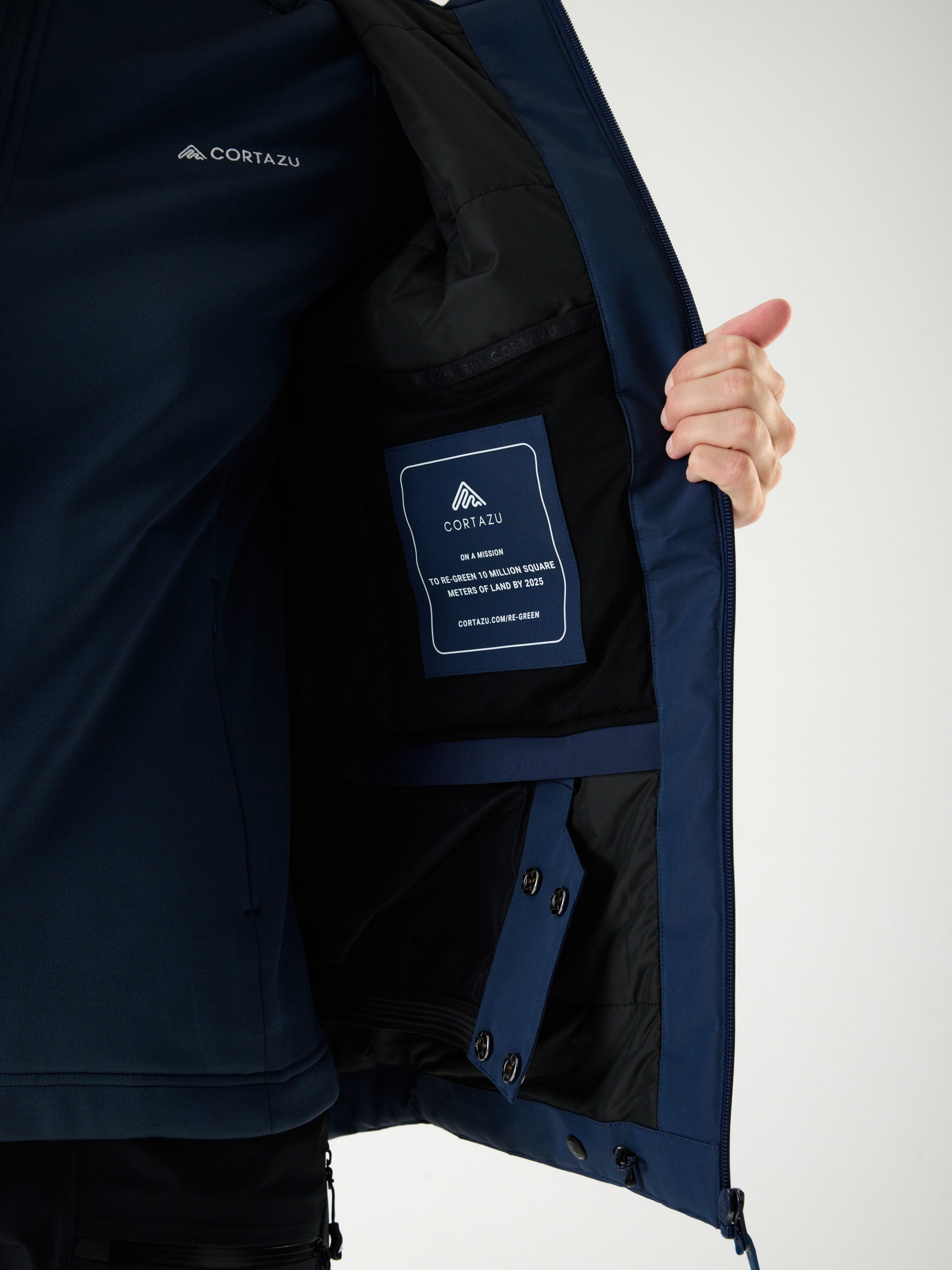 Nunatak INS Ski Jacket 10M Dark Blue | Women
