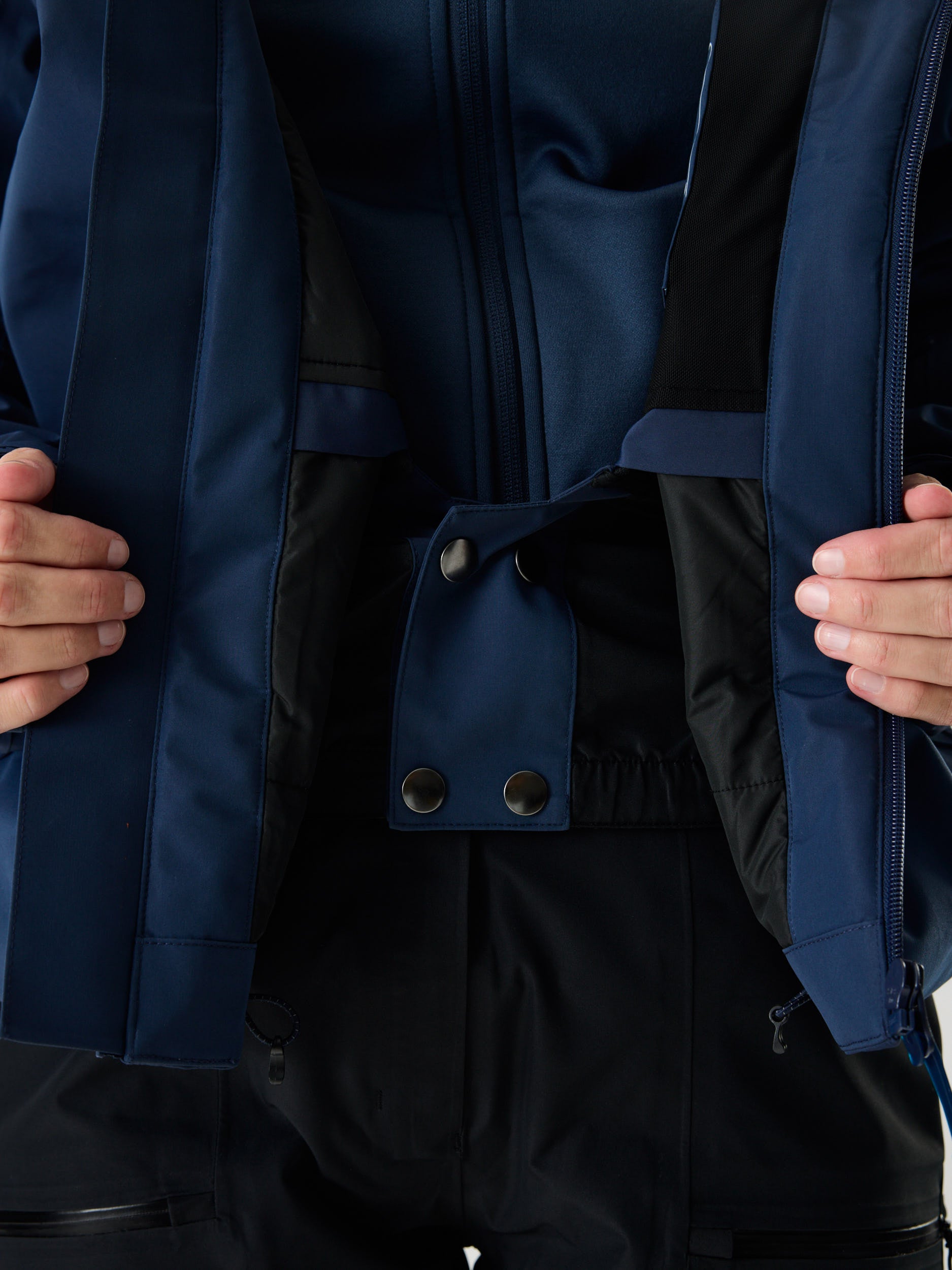 Nunatak INS Ski Jacket 10M Dark Blue | Women