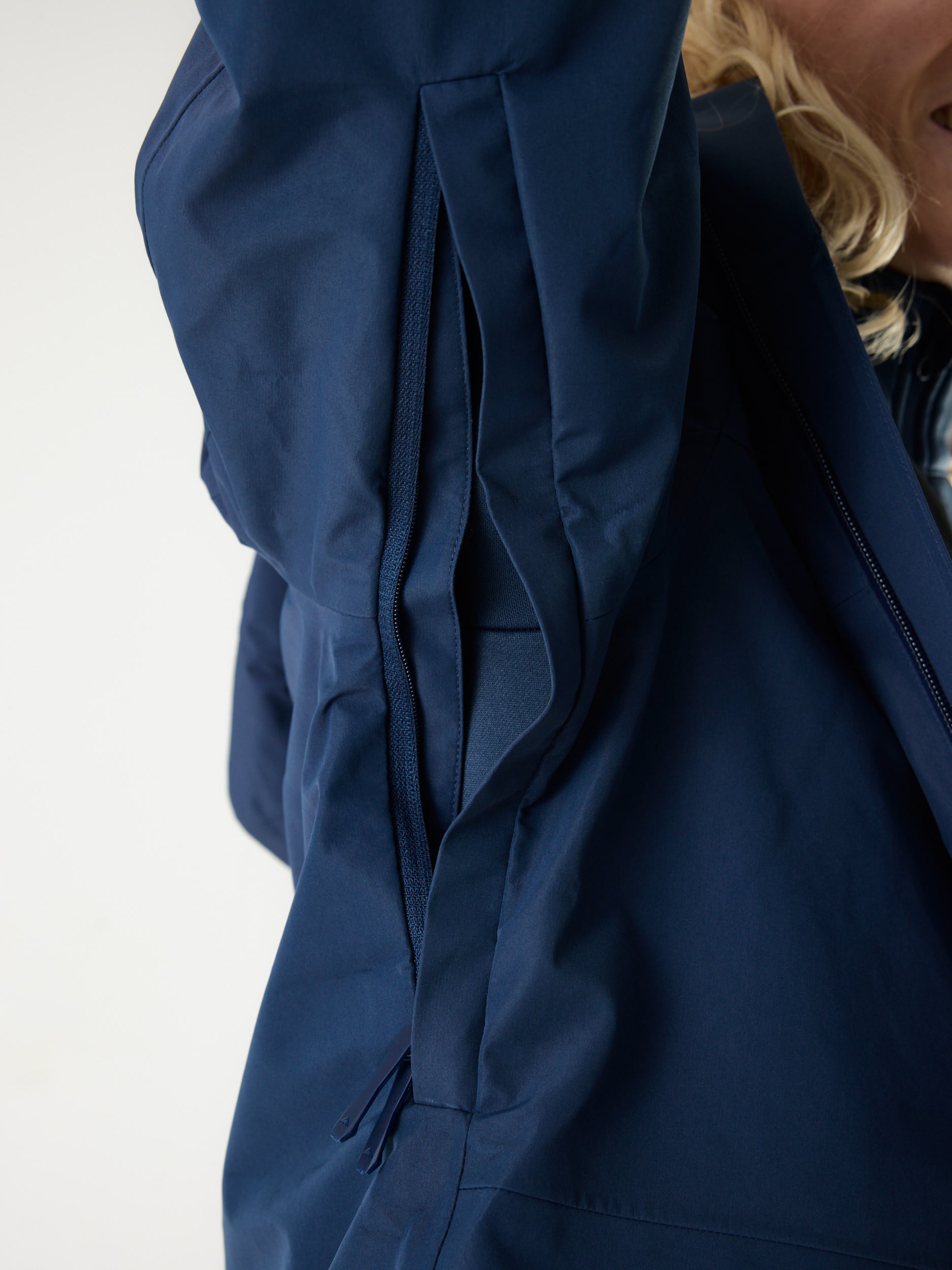 Nunatak INS Ski Jacket 10M Dark Blue | Women