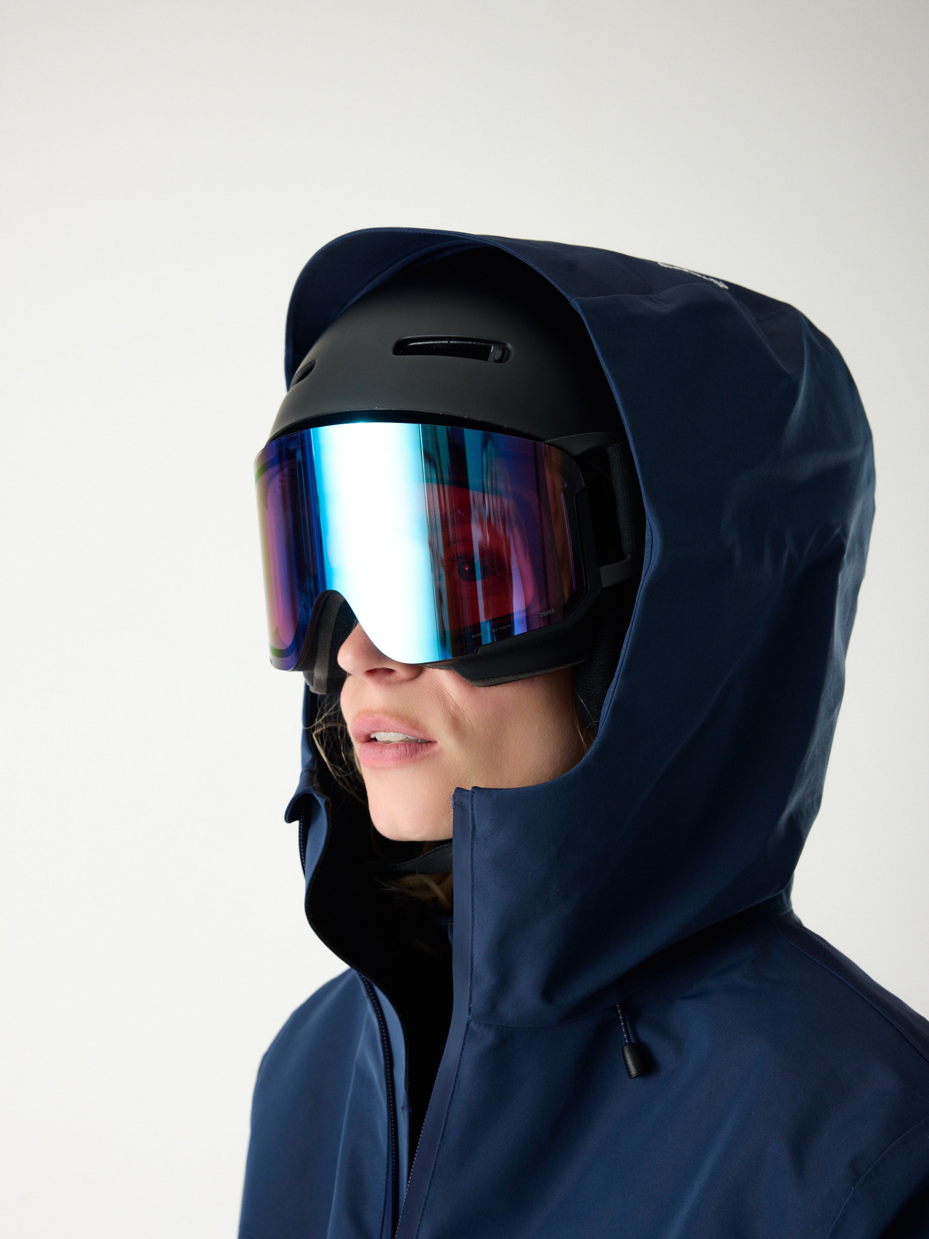 Nunatak INS Ski Jacket 10M Dark Blue | Women
