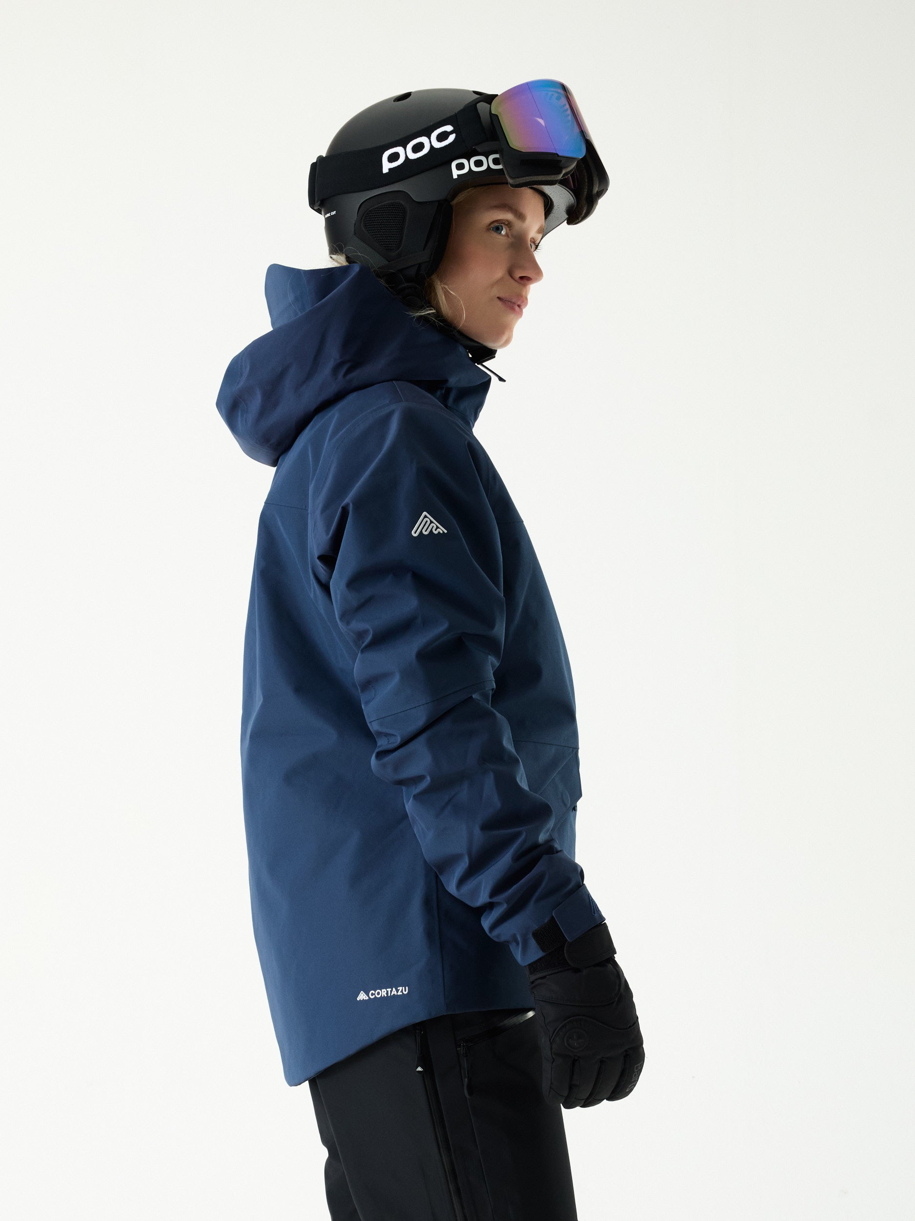 Nunatak INS Ski-jack 10M Donkerblauw | Dames
