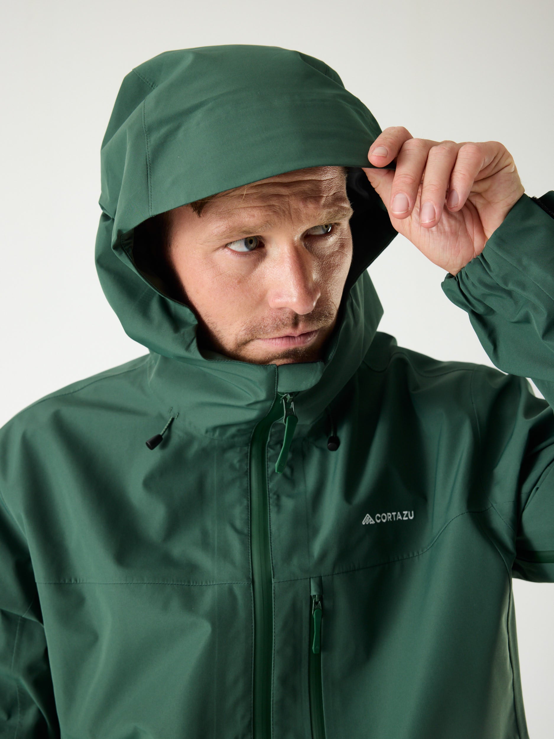 Nunatak INS Ski Jacket 10M Dark Green | Men