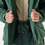 Nunatak INS Ski Jacket 10M Dark Green | Men