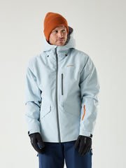 Nunatak INS ski-jas 10M gletsjerblauw | Heren