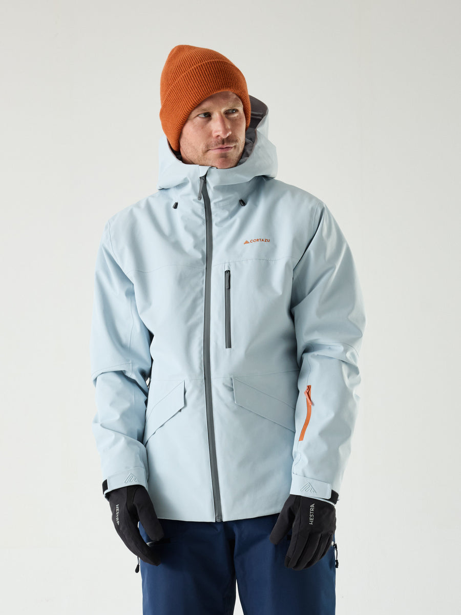 Nunatak jacket in Glacier Blue