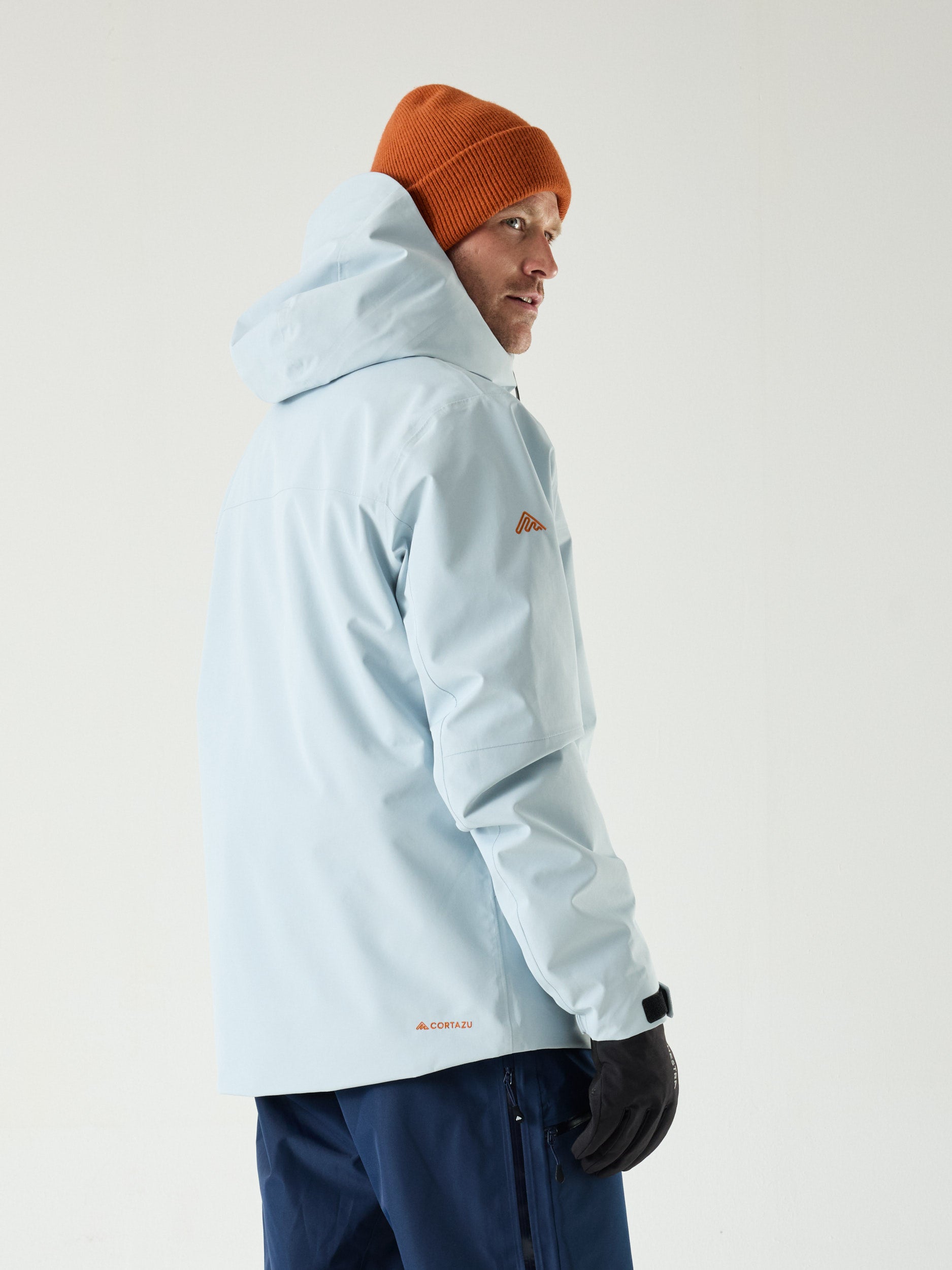 Nunatak INS Ski Jacket 10M Glacier Blue | Men