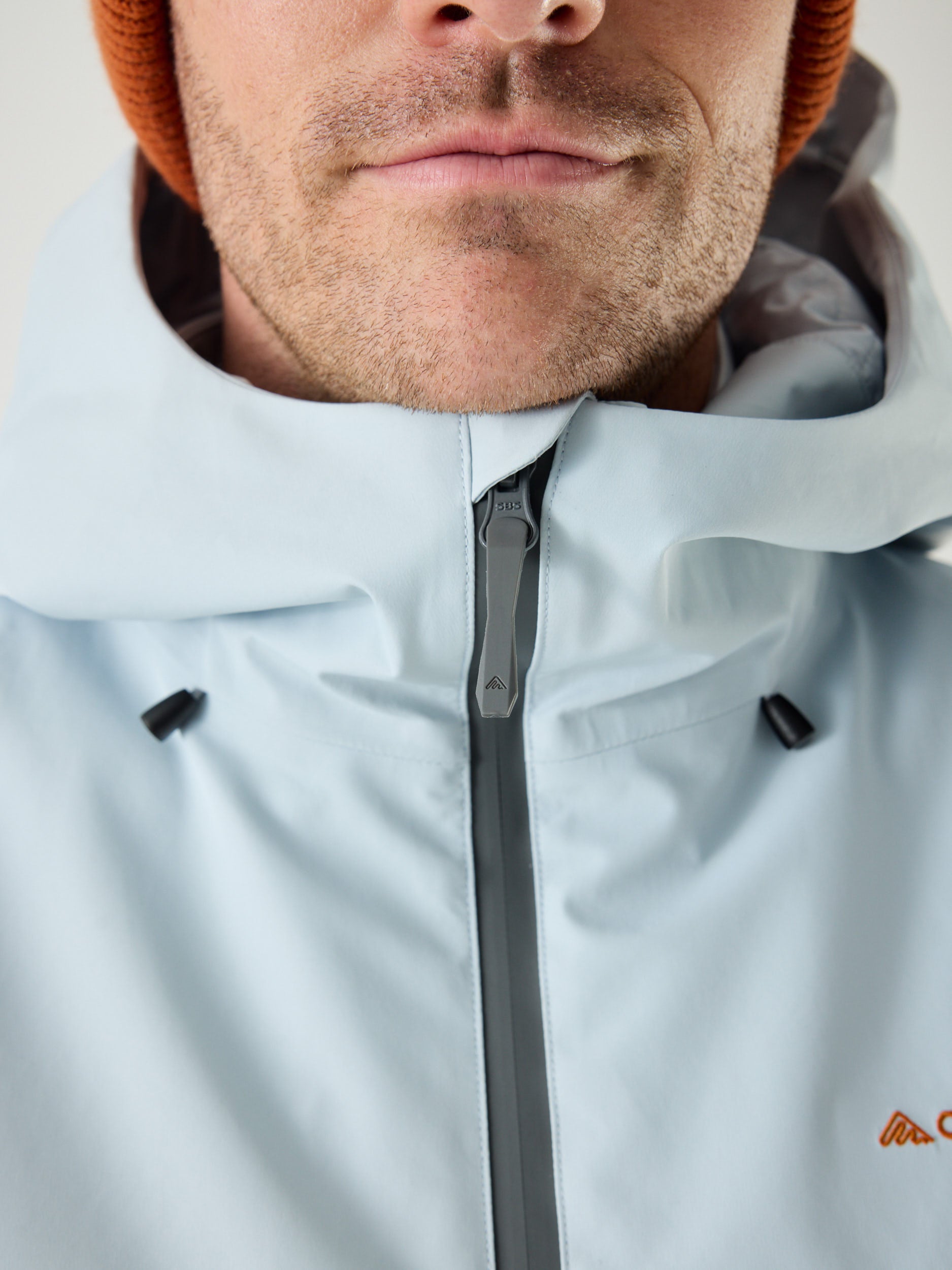 Nunatak INS ski-jas 10M gletsjerblauw | Heren