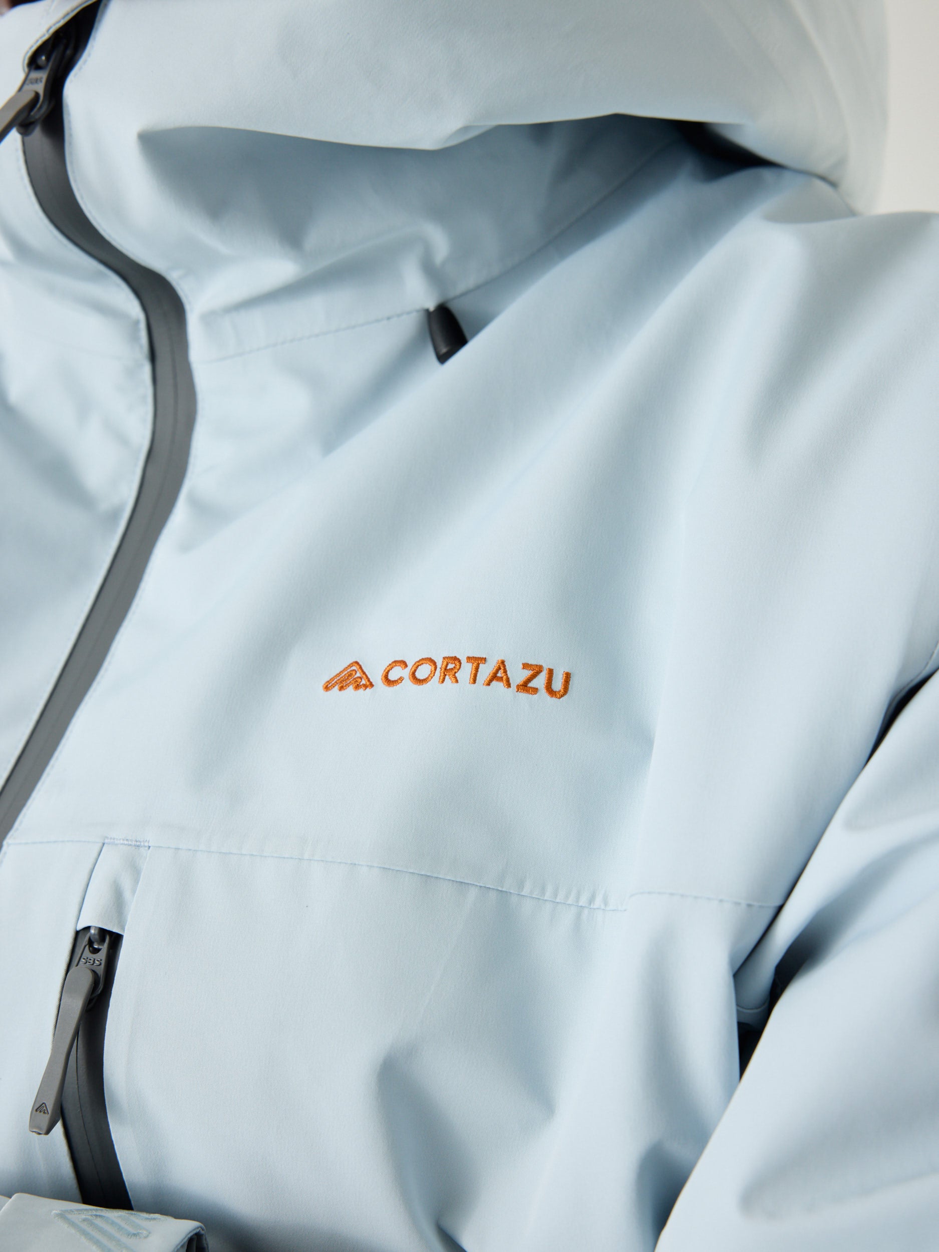 Nunatak INS ski-jas 10M gletsjerblauw | Heren