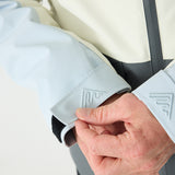 Nunatak INS Ski Jacket 10M Glacier Blue-Kitt-Mid Grey | Men
