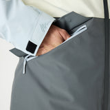 Nunatak INS Ski Jacket 10M Glacier Blue-Kitt-Mid Grey | Men