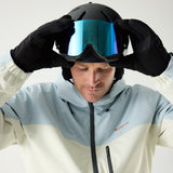 Nunatak INS Ski Jacket 10M Glacier Blue-Kitt-Mid Grey | Men
