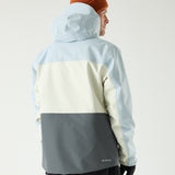 Nunatak INS Ski Jacket 10M Glacier Blue-Kitt-Mid Grey | Men