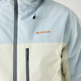 Nunatak INS Ski Jacket 10M Glacier Blue-Kitt-Mid Grey | Men