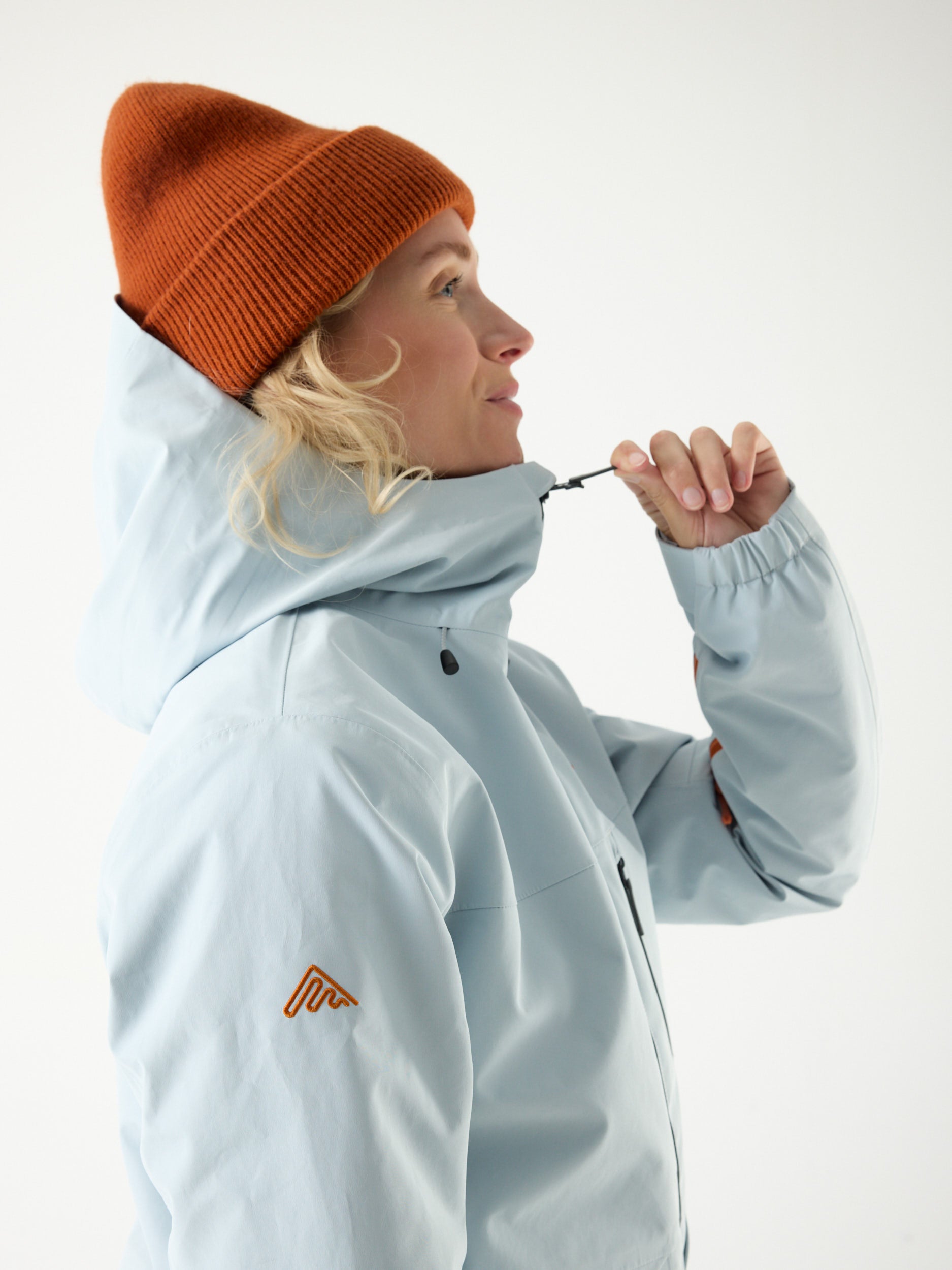 Nunatak INS Ski Jacket 10M Glacier Blue | Women