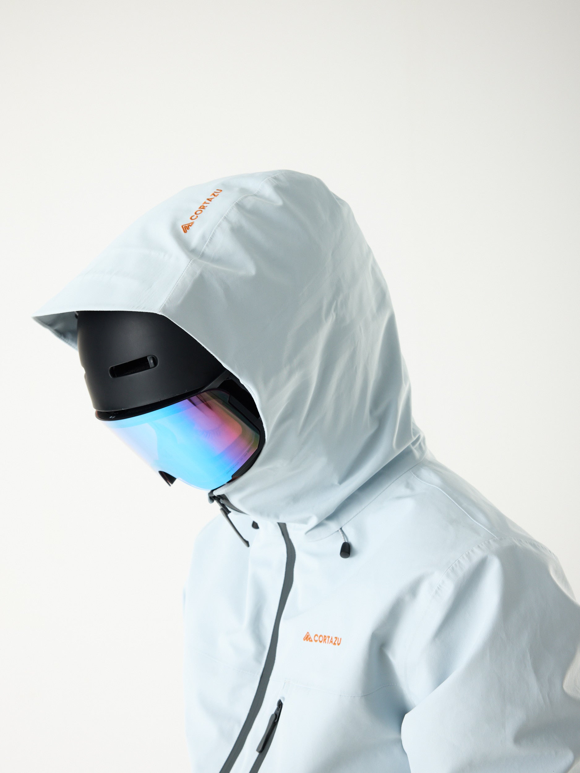 Nunatak INS Ski Jacket 10M Glacier Blue | Women