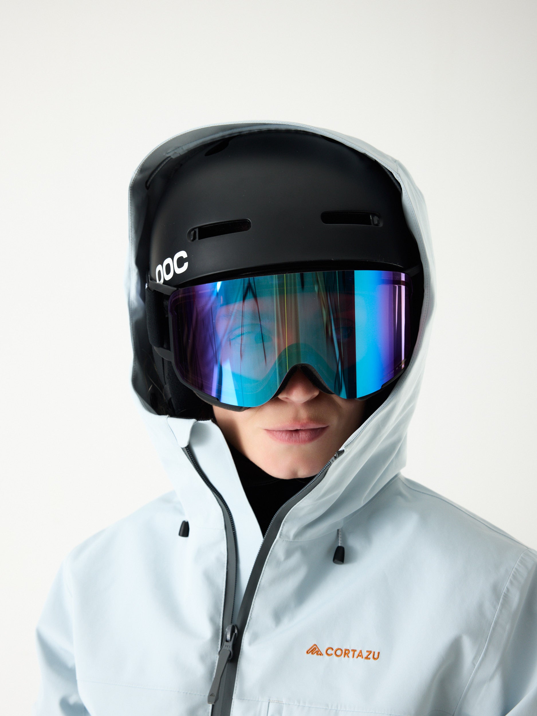Nunatak INS Ski Jacket 10M Glacier Blue | Women