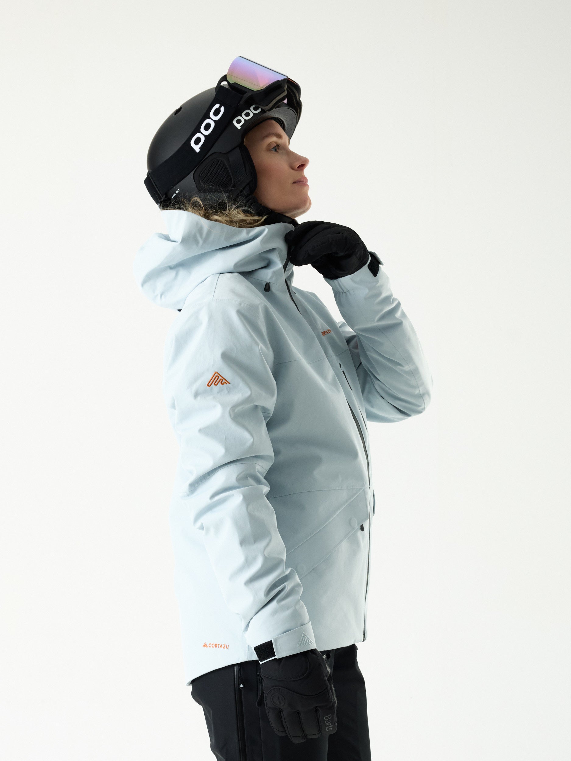Nunatak INS Ski-jack 10M Glacier Blue | Dames