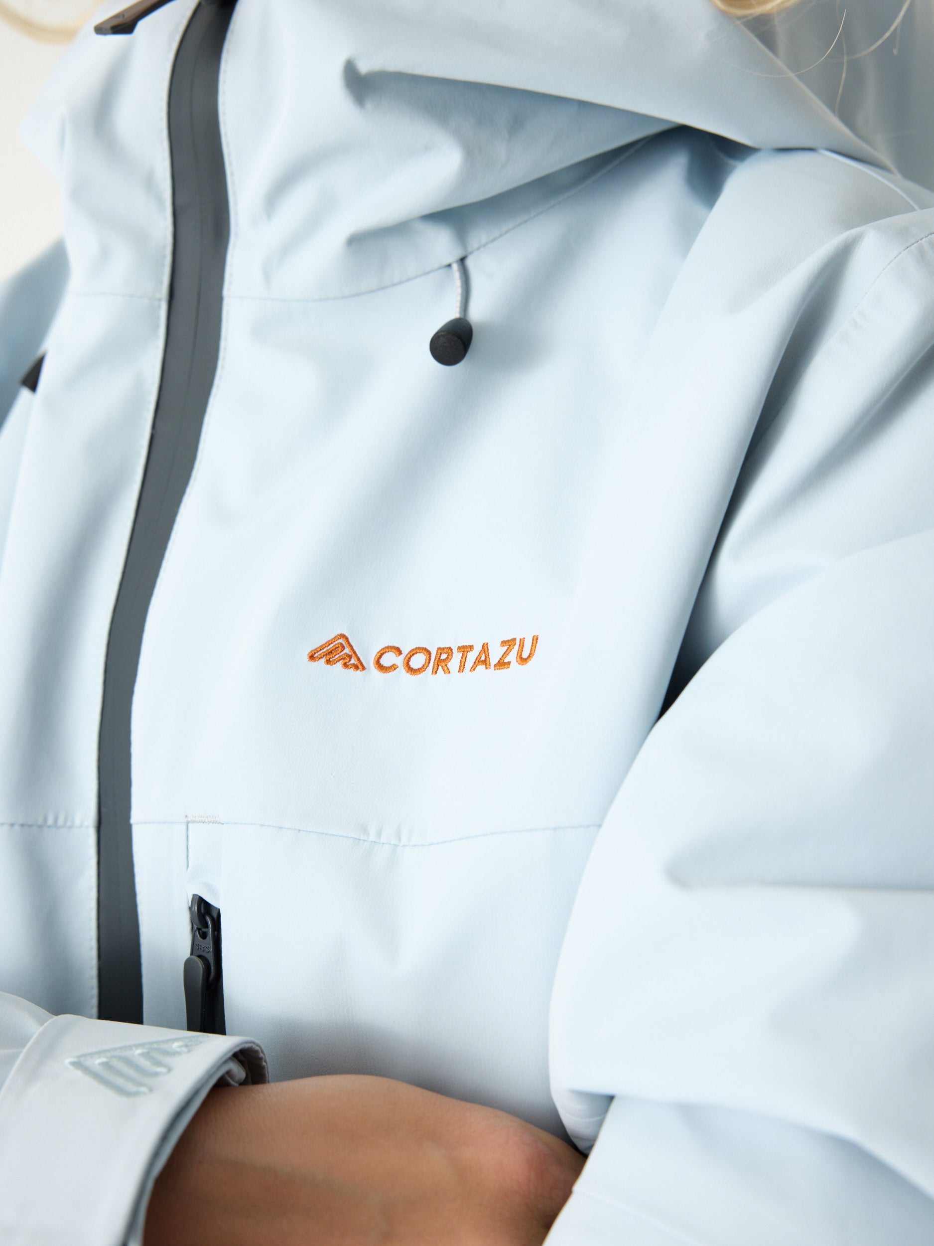 Nunatak INS Ski Jacket 10M Glacier Blue | Women