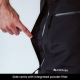 Isolierte Shellhose Orange | Herren