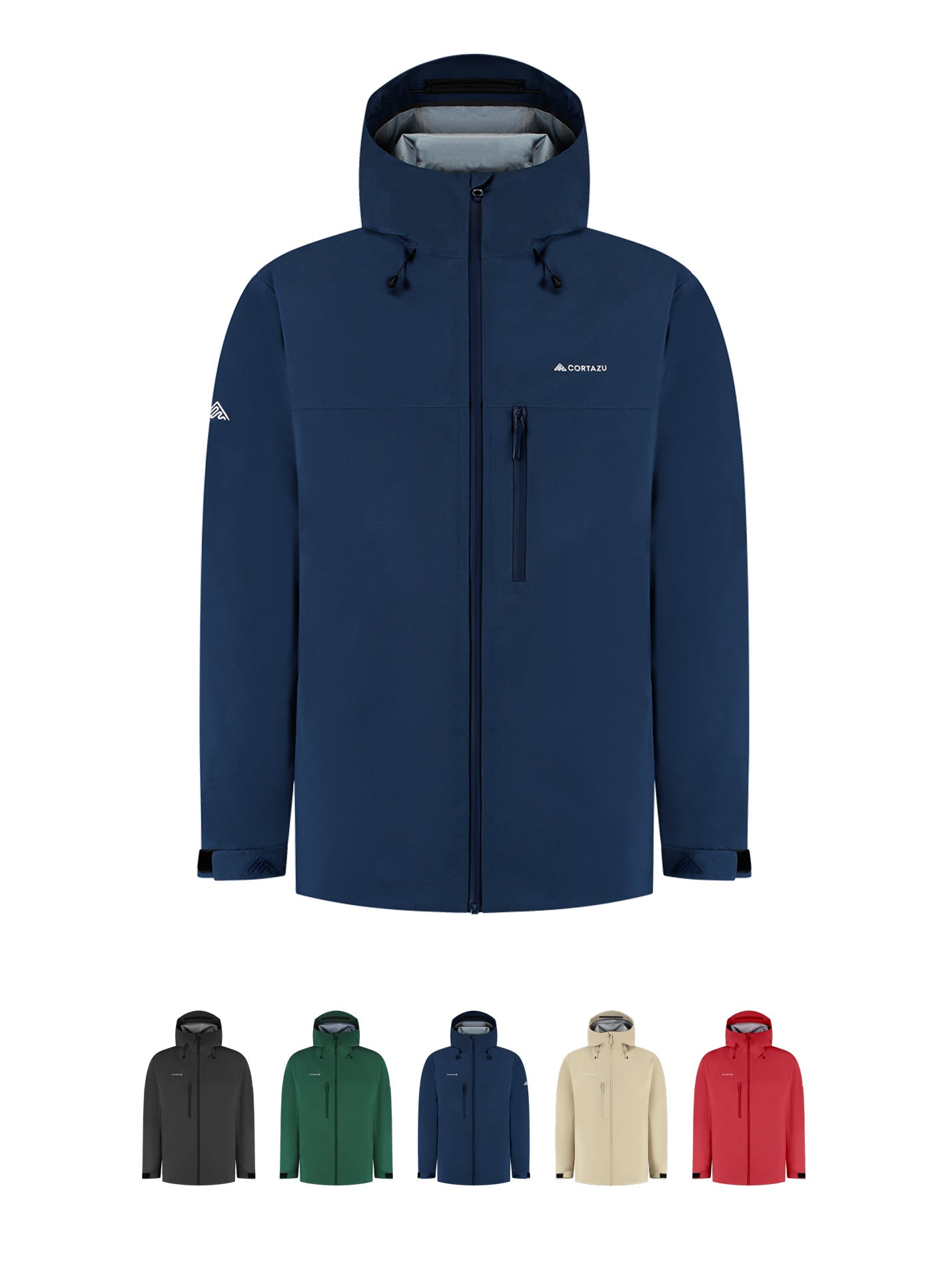 Comparison Hard Shell Jackets – Cortazu