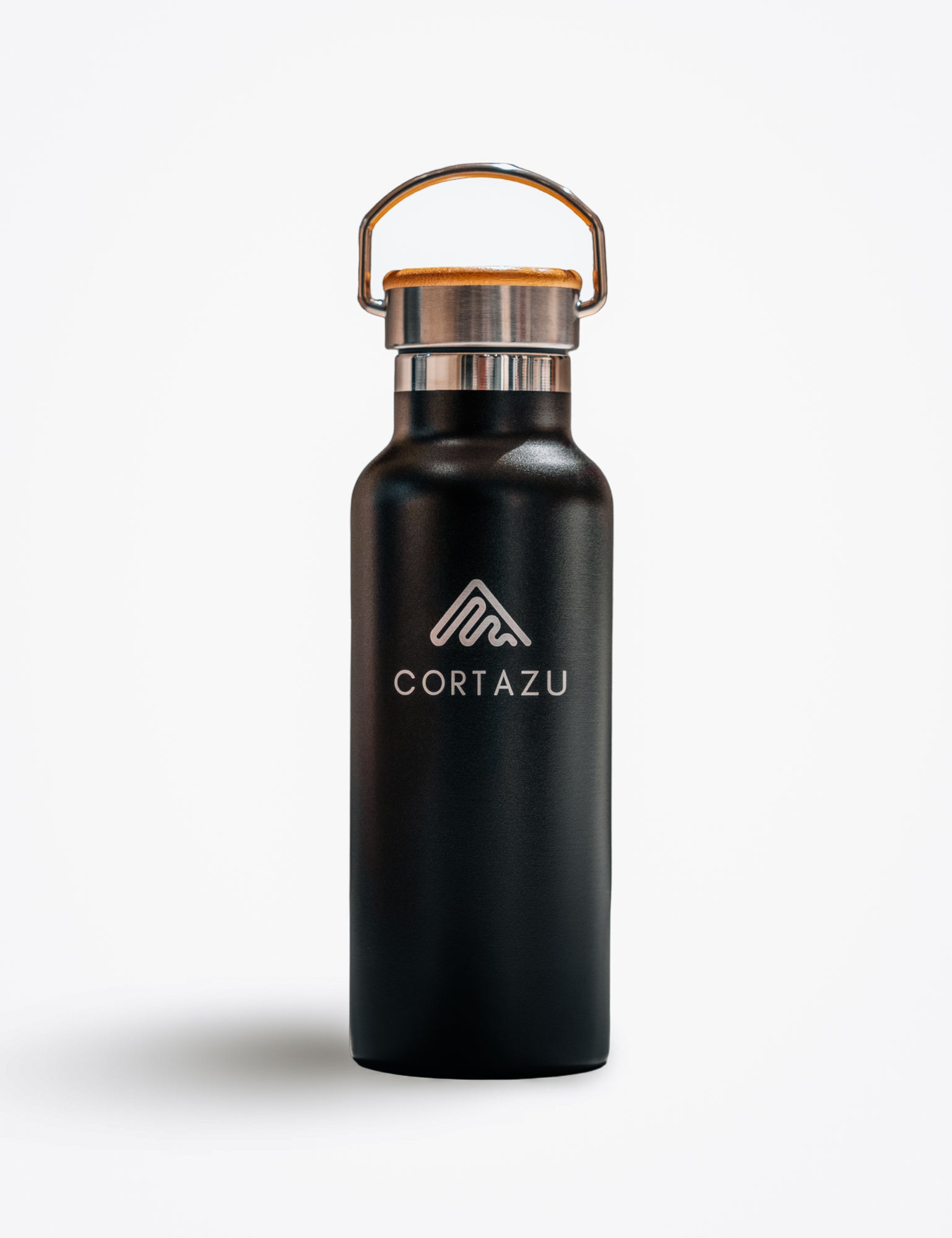Reusable Water Bottle 10M Black