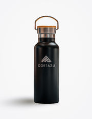Reusable Water Bottle 10M Black