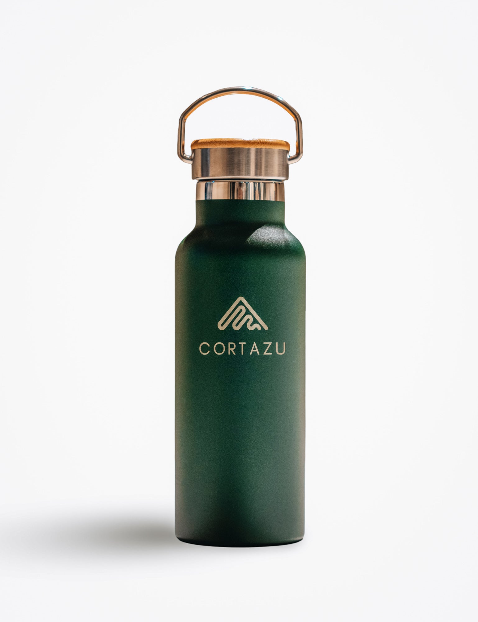 Reusable Water Bottle 10M Dark Green