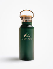 Reusable Water Bottle 10M Dark Green