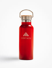 Herbruikbare waterfles 10M Rood