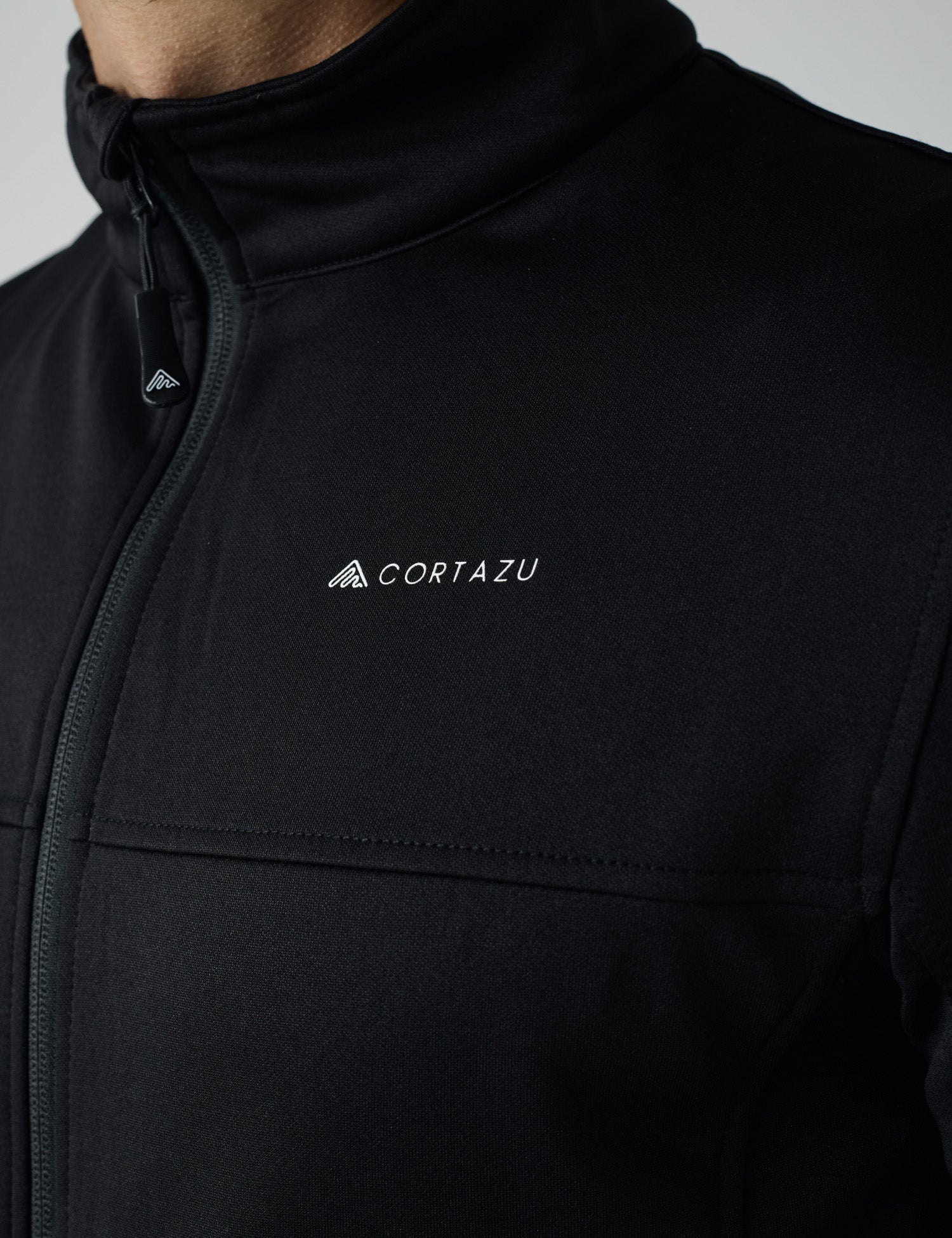 AR Fleece Zwart | Heren