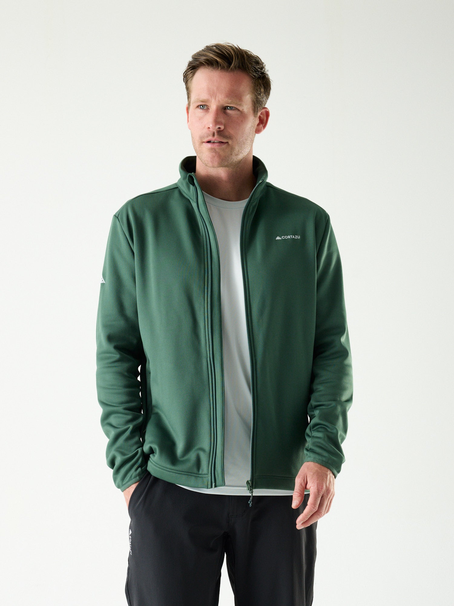 AR Fleece 9M Dark Green | Men