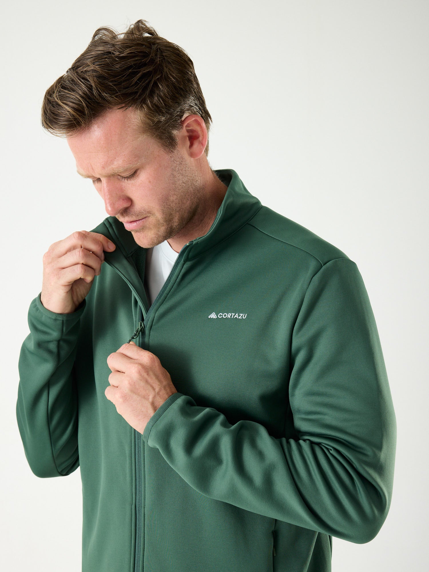 AR Fleece 9M Dark Green | Men