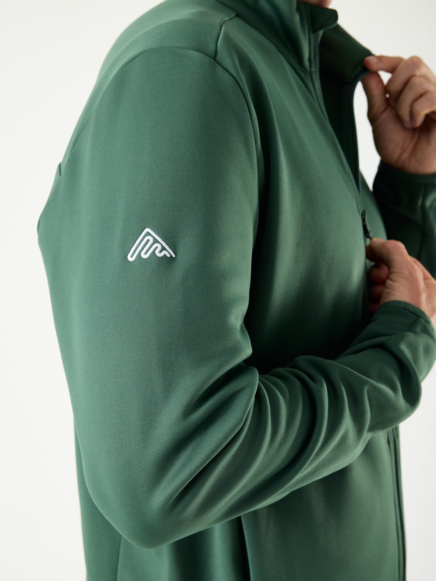 AR Fleece 9M Dark Green | Men