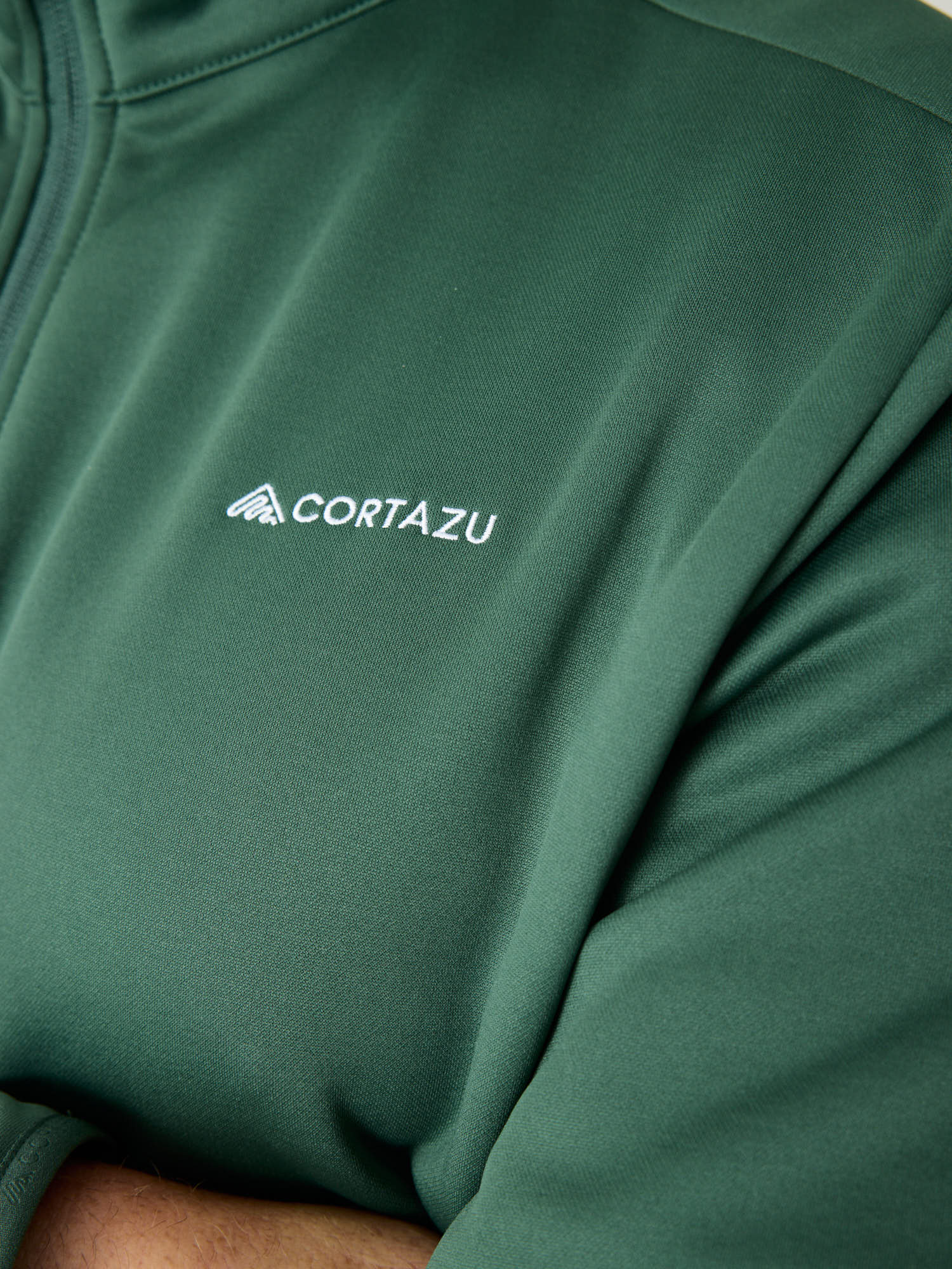 AR Fleece 9M Dark Green | Men