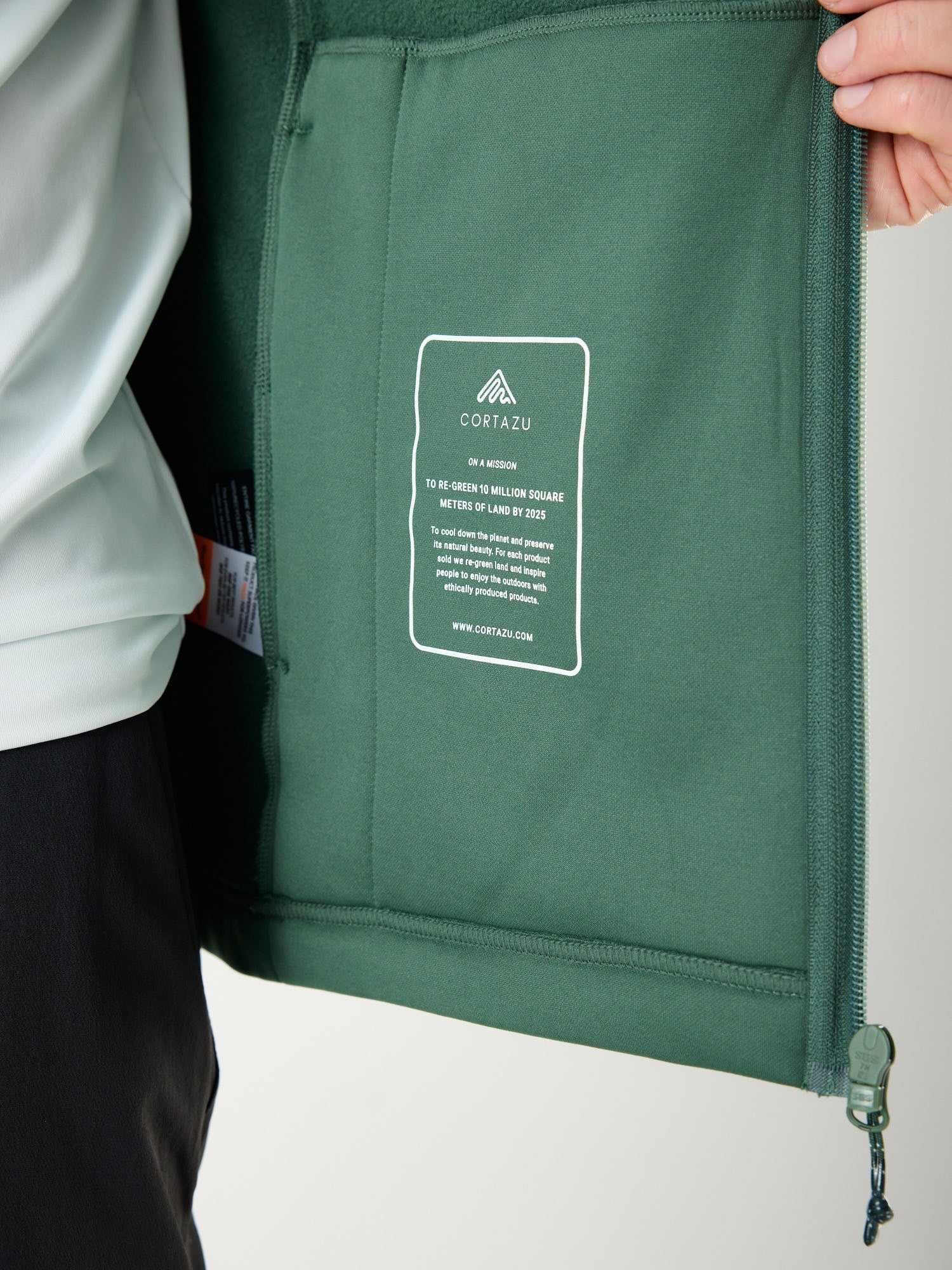 AR Fleece 9M Dark Green | Men