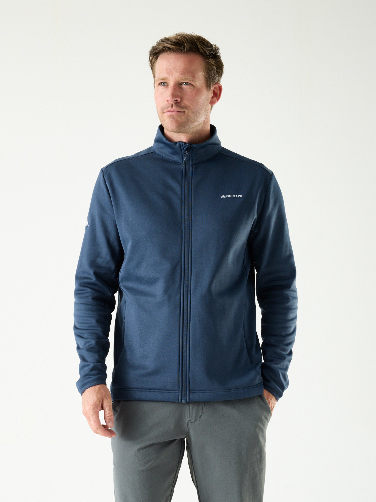 AR Fleece 9M Dark Blue | Men