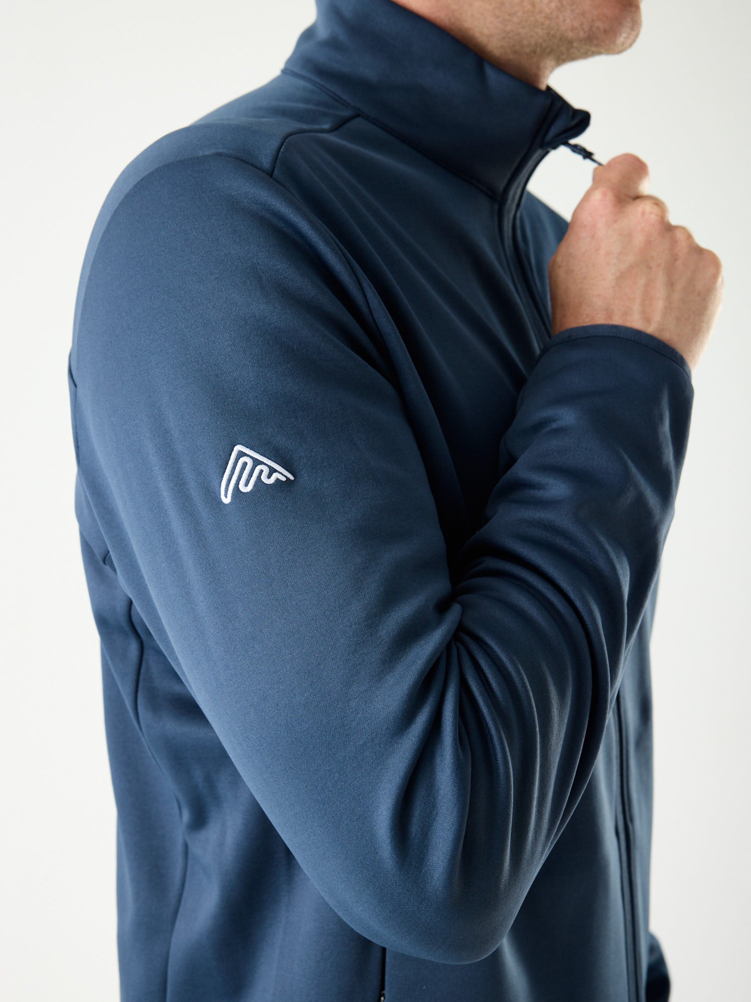 AR Fleece 9M Donkerblauw | Heren