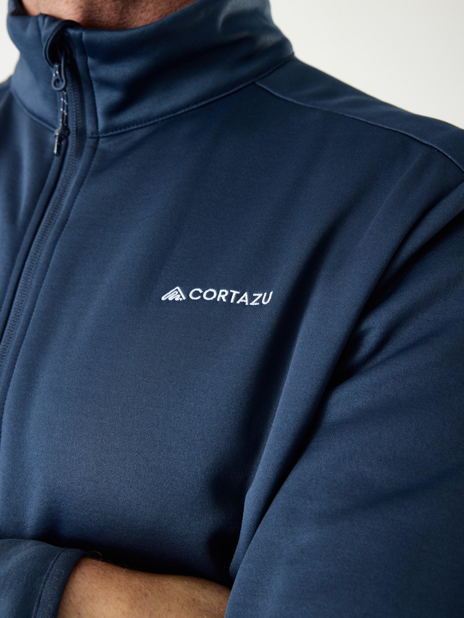 AR Fleece 9M Donkerblauw | Heren