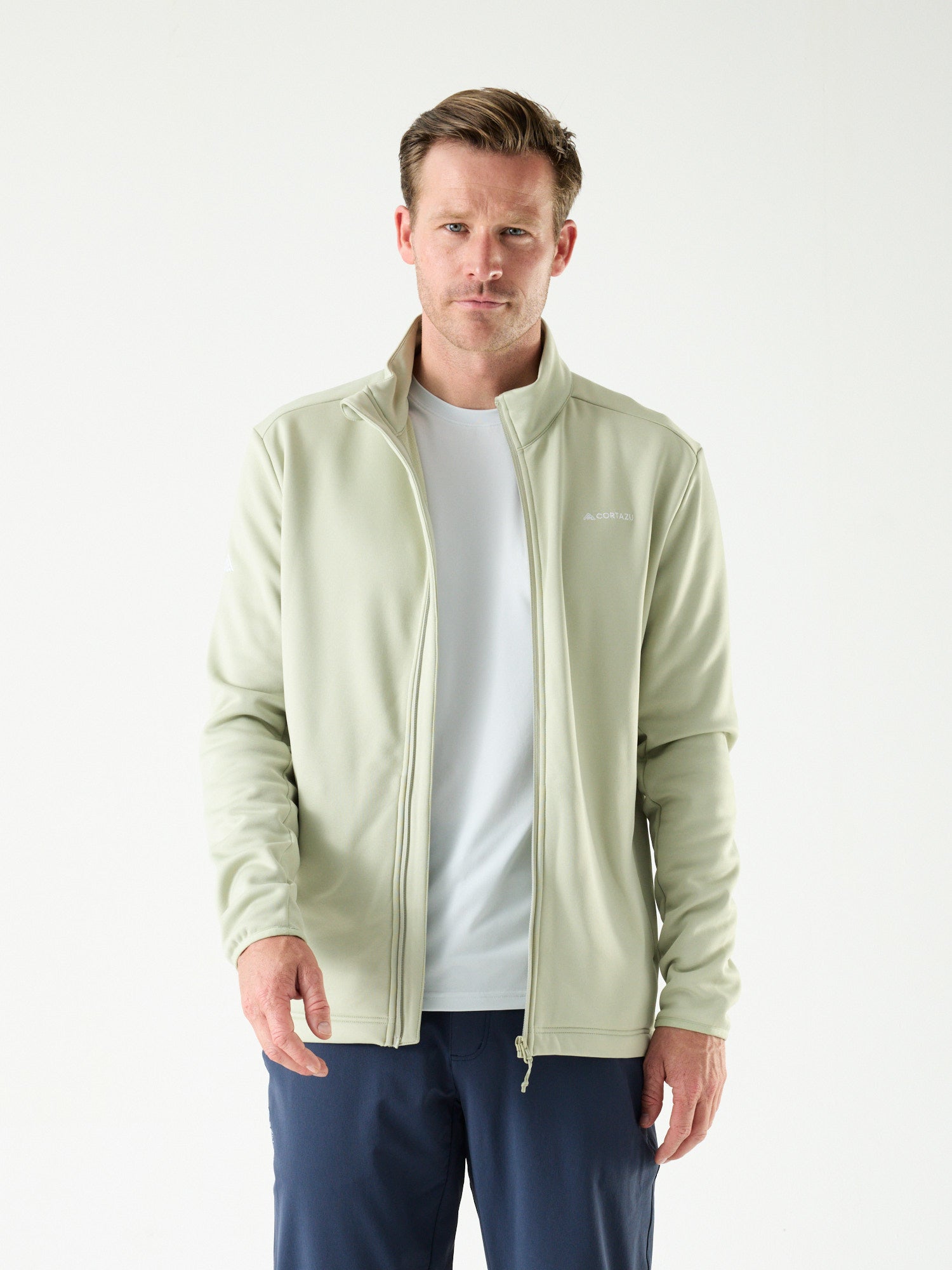 AR Fleece 9M Khaki | Men