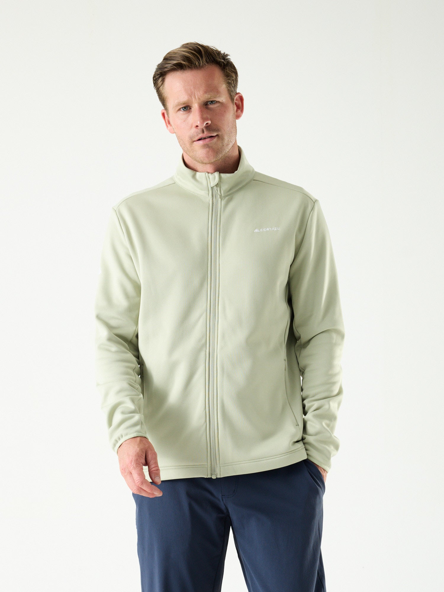 AR Fleece 9M Khaki | Men