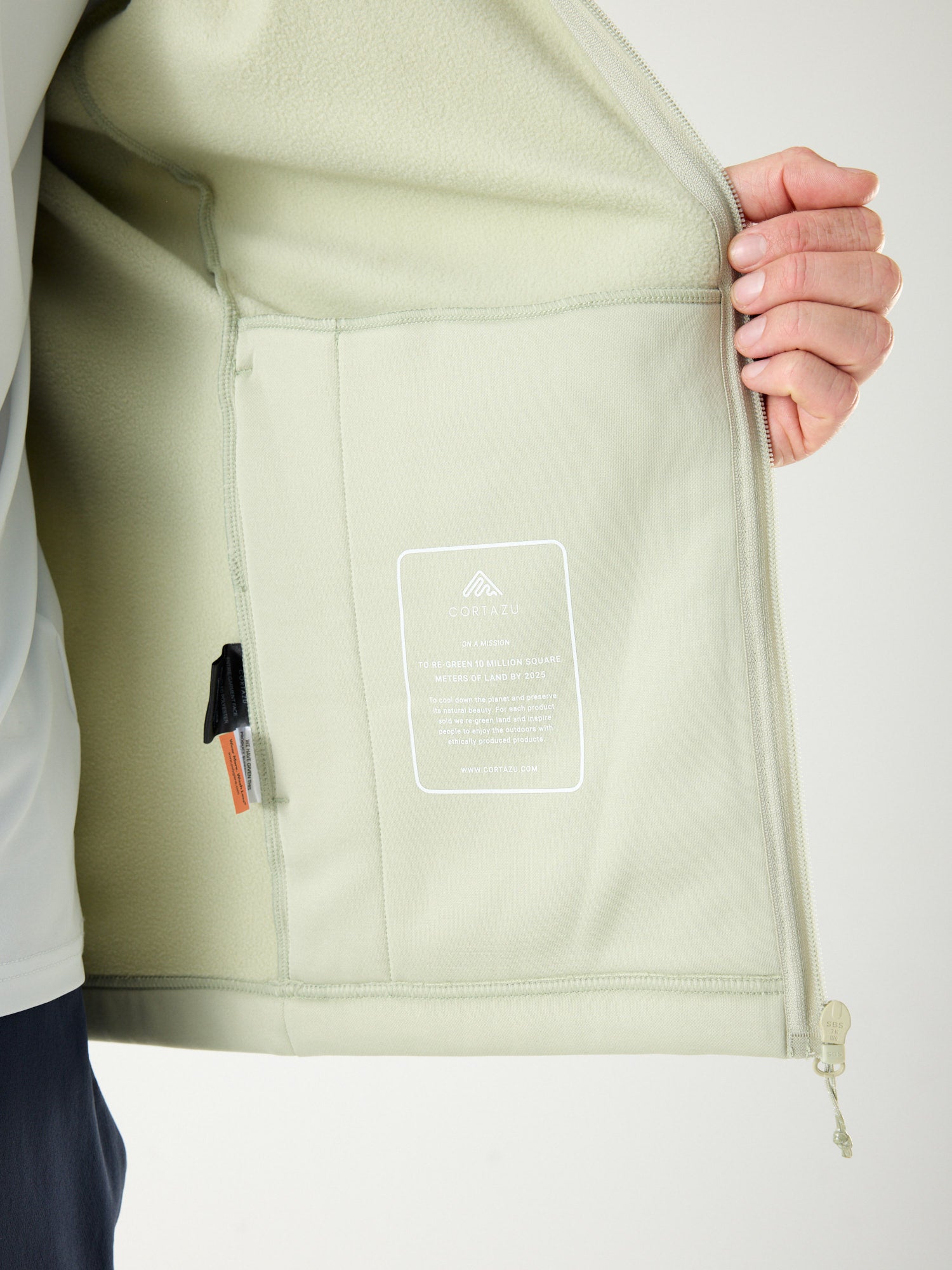 AR Fleece 9M Khaki | Men