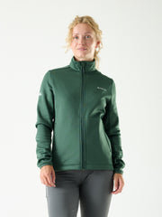AR Fleece 9M Donkergroen | Dames 