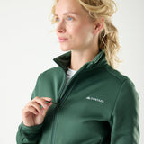 AR Fleece 9M Dunkelgrün | Frauen
