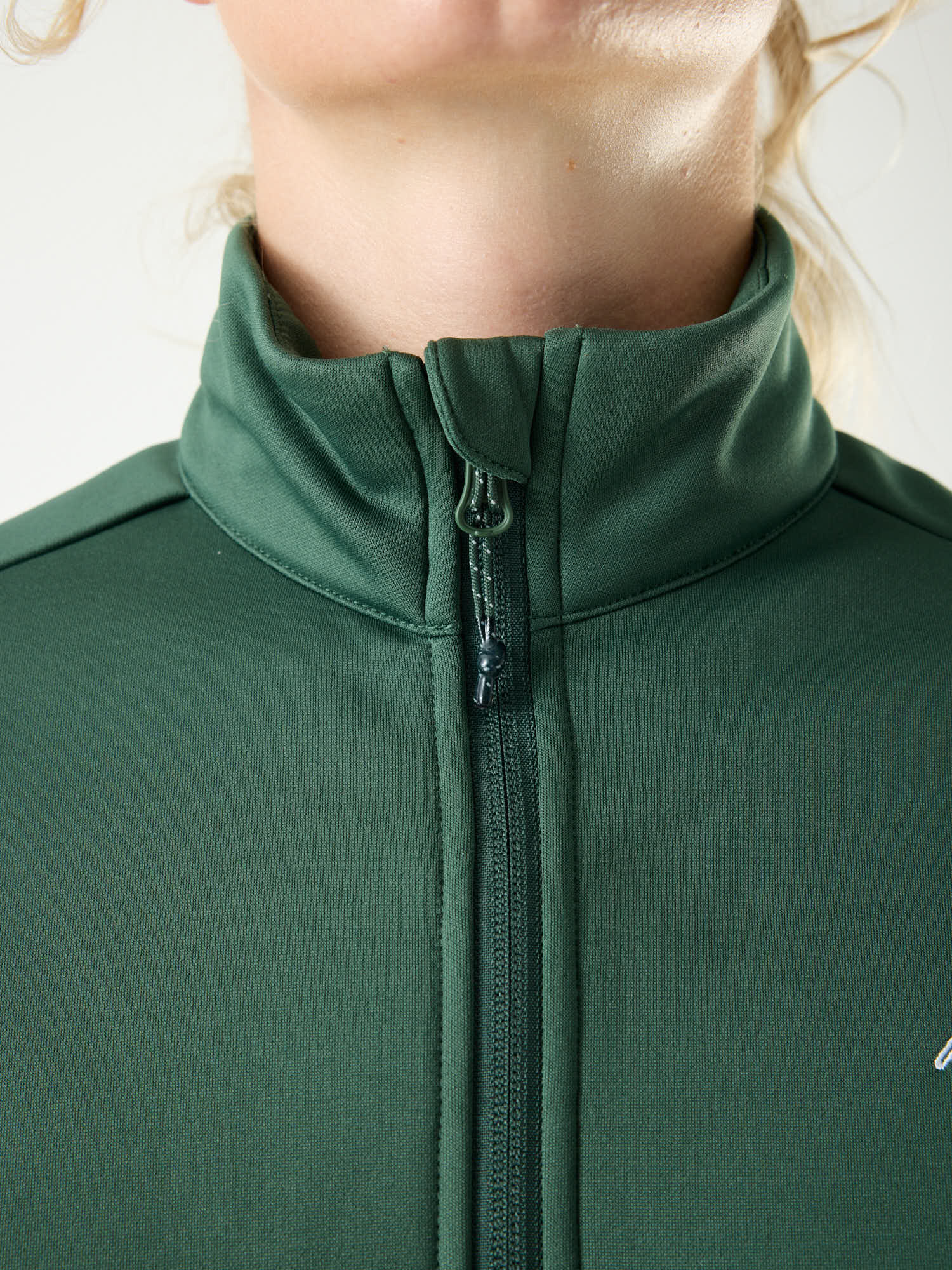 AR Fleece 9M Donkergroen | Dames 